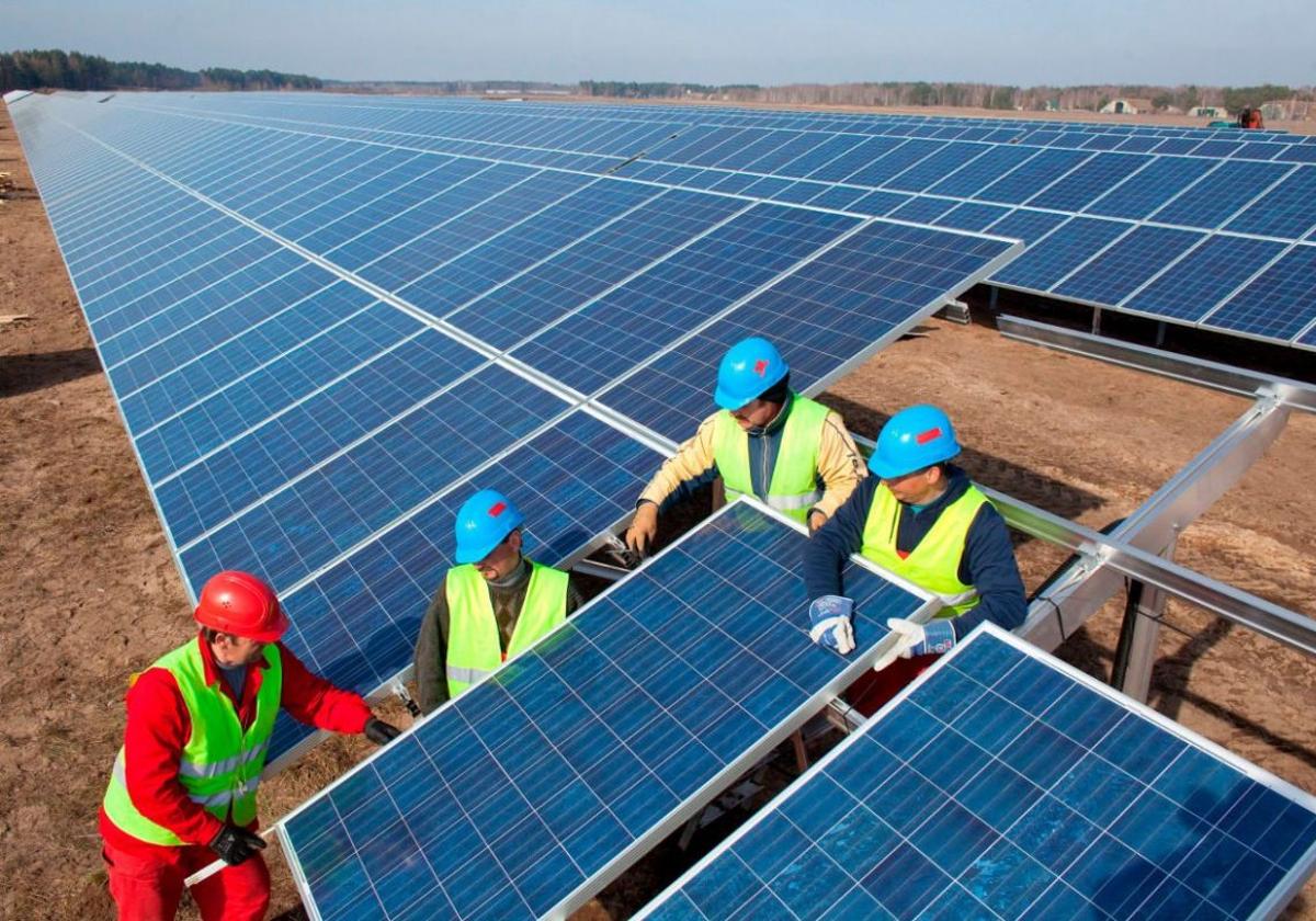 Las energías renovables son una oportunidad económica para los entornos rurales de León.