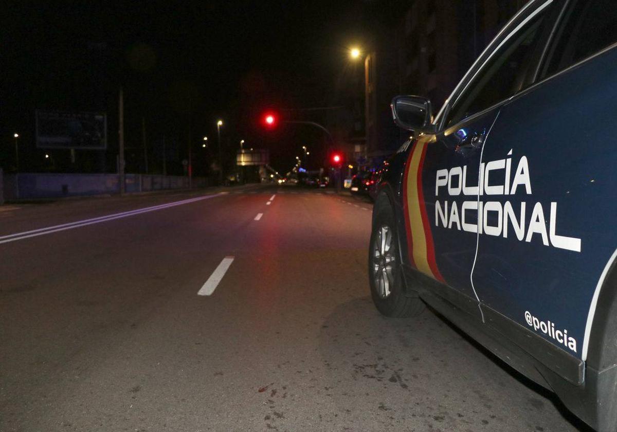 Imagen de archivo de la Policía Nacional en León.