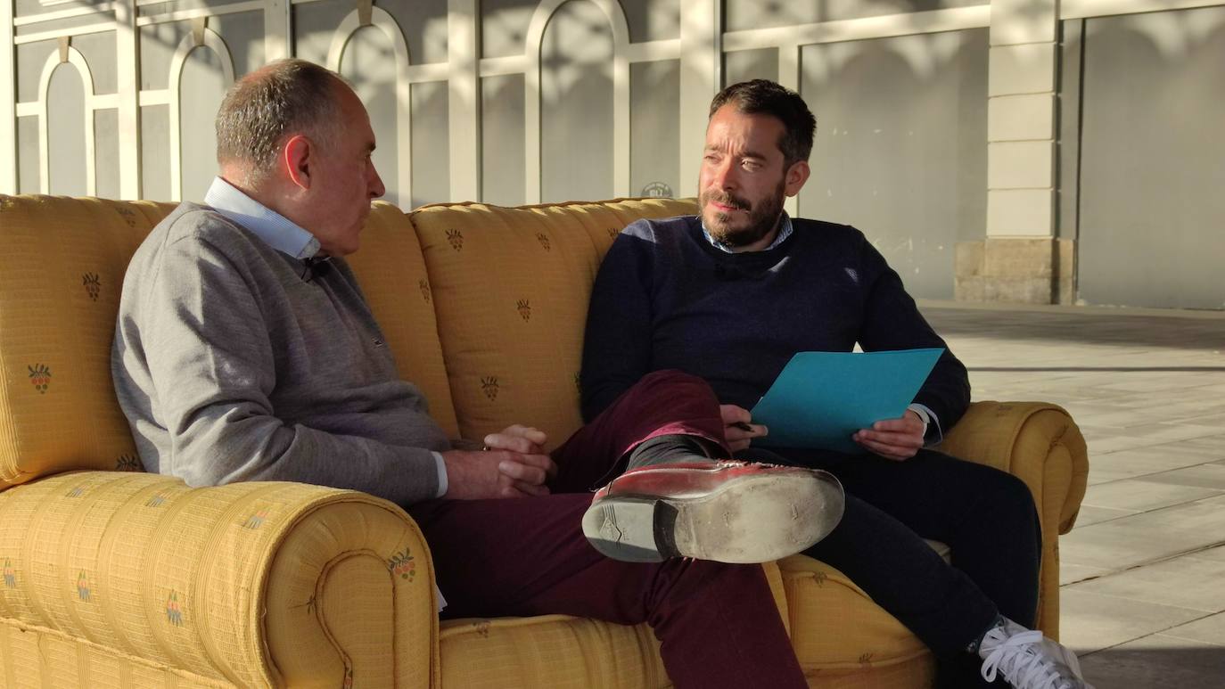 En el andén con... Eduardo López Sendino