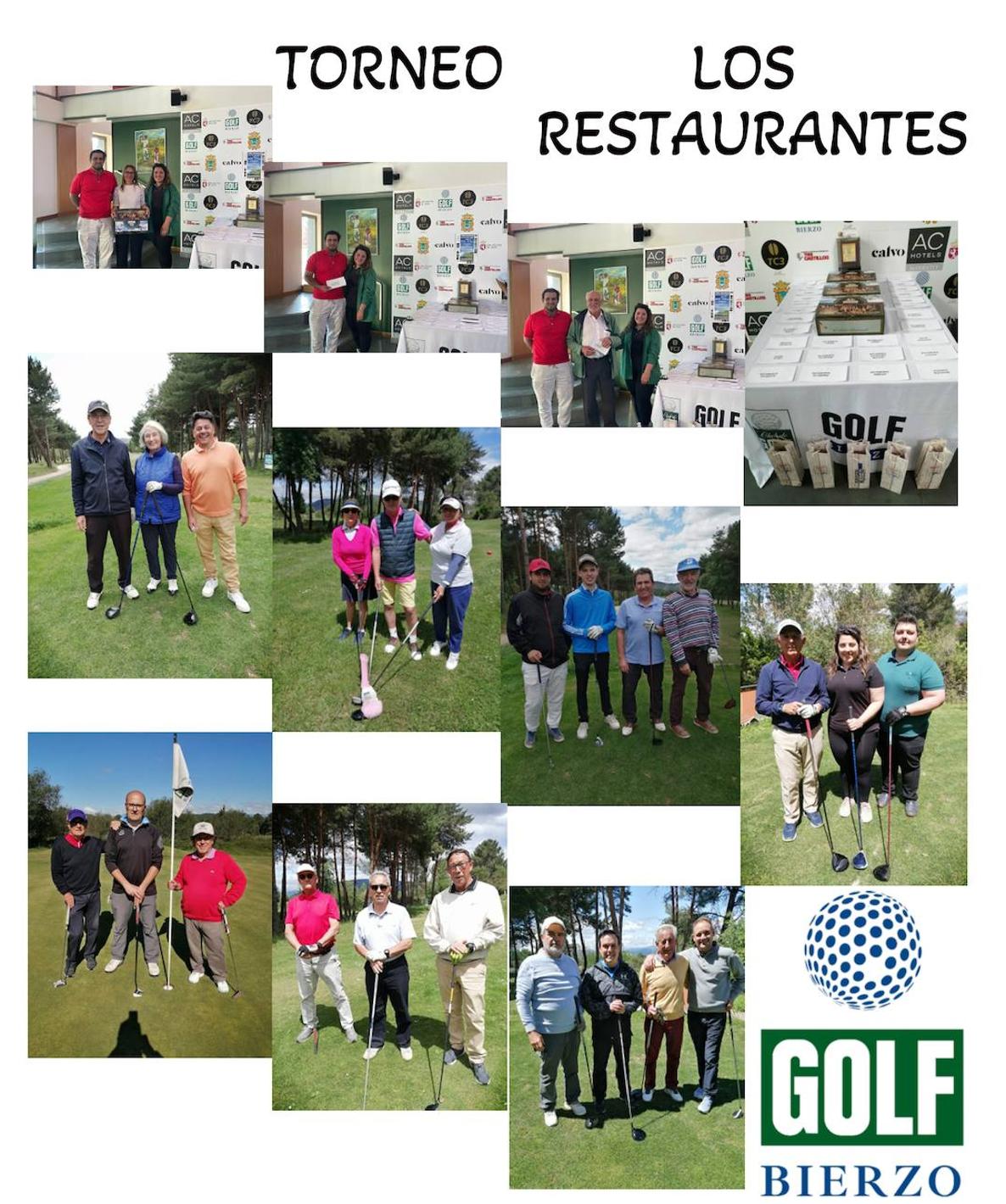 Cesar Manuel Vicente se hace con el I Torneo Los Restaurantes.