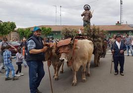 Santa María del Páramo celebra la festividad de San Isidro