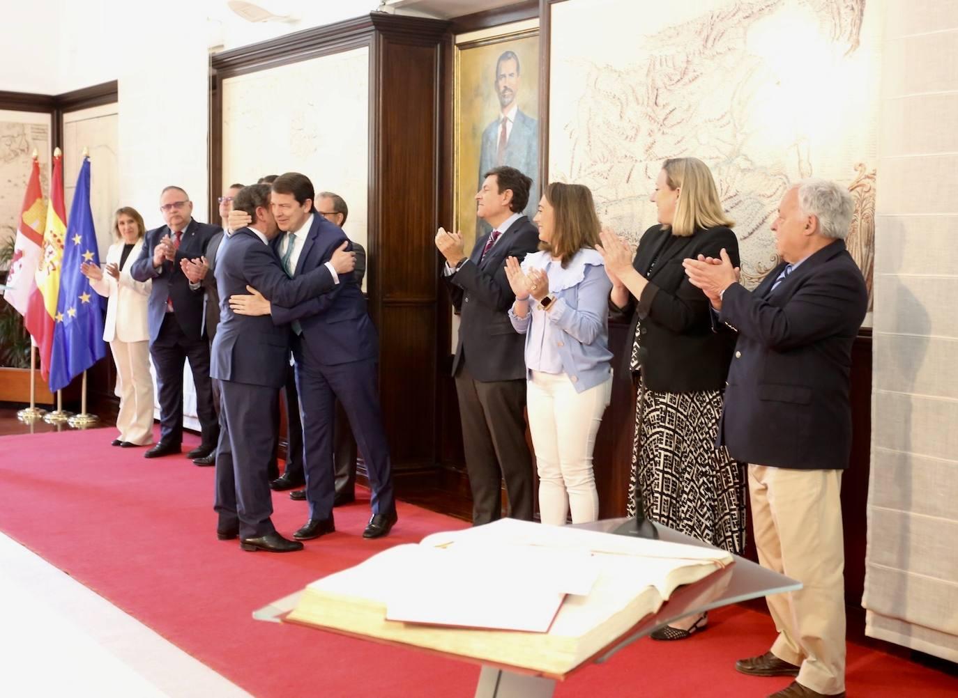 Toma de posesión del consejero de la Presidencia