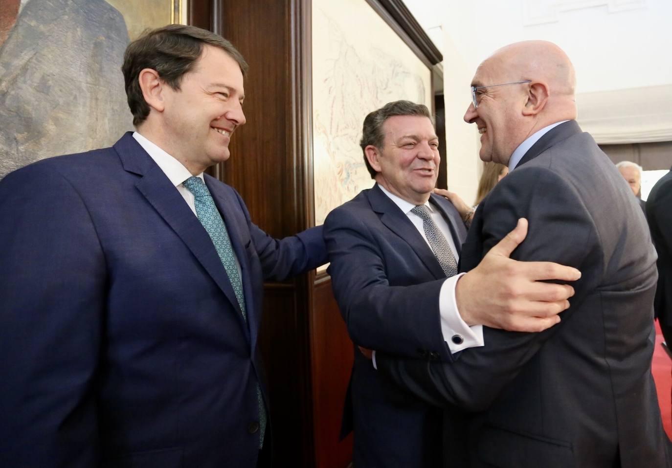 Toma de posesión del consejero de la Presidencia