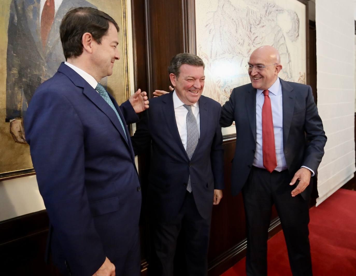 Toma de posesión del consejero de la Presidencia