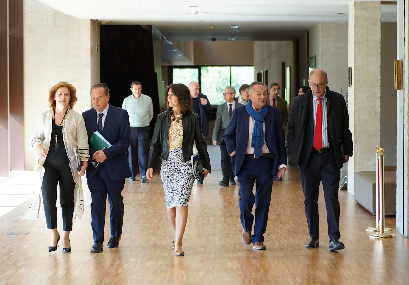 El presidente del Consejo de Cuentas presenta el informe de seguimiento de las recomendaciones de 2021