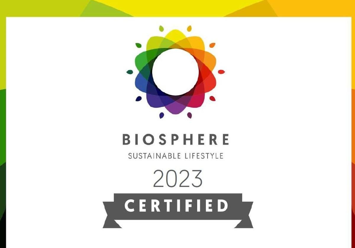 La agencia de viajes Leontur, perteneciente a la asociación Travel Advisors Guild, ha obtenido la Certificación Biosphere Sustainable Lifestyle.