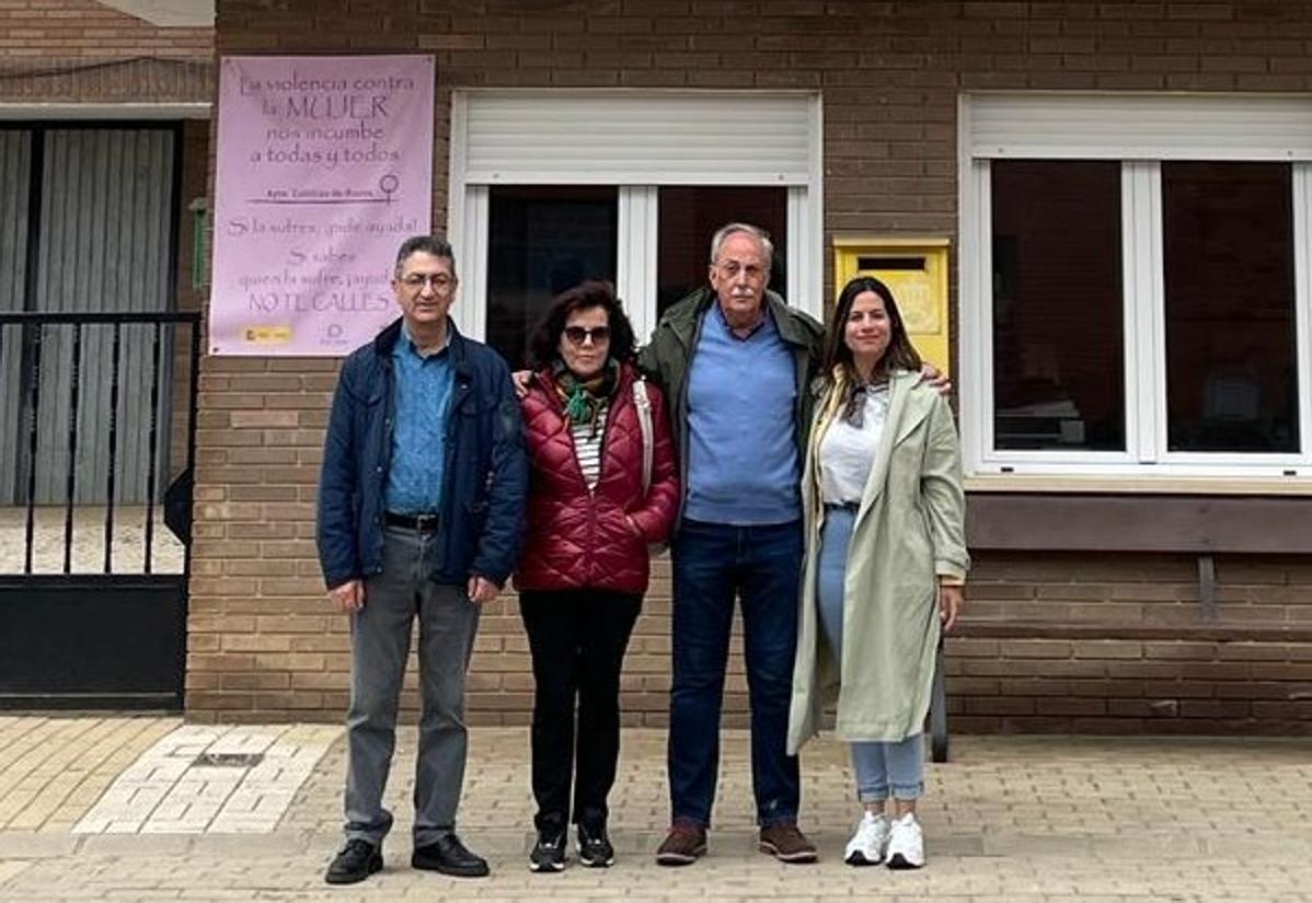 Candidatura del PSOE en Cubillas de Rueda.