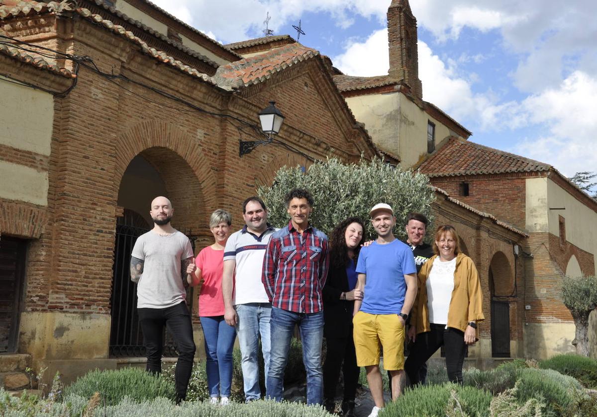 Equipo del PSOE en Villademor de la Vega.