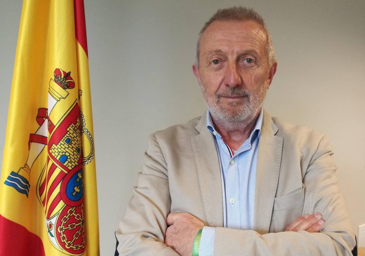 Arsenio Terrón ha sido director general de la Fundación Ciudad de la Energía desde el año 2018.