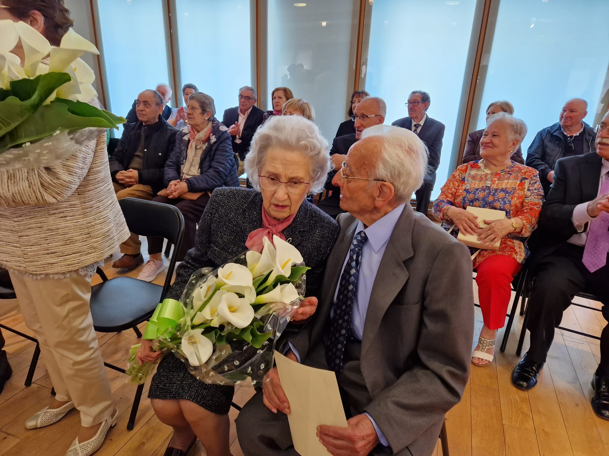 Bodas de Oro, Diamante y Platino de las parejas leonesas