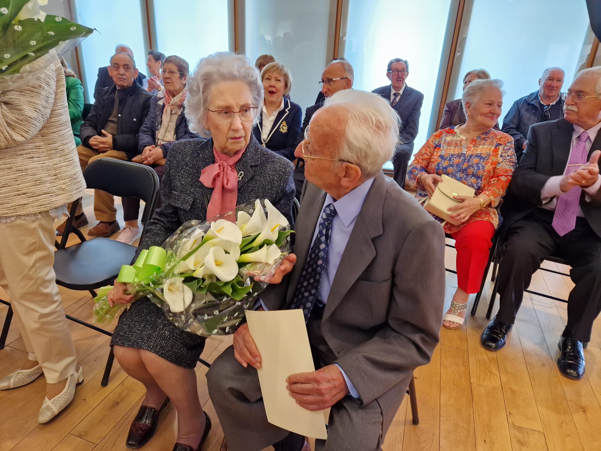 Bodas de Oro, Diamante y Platino de las parejas leonesas