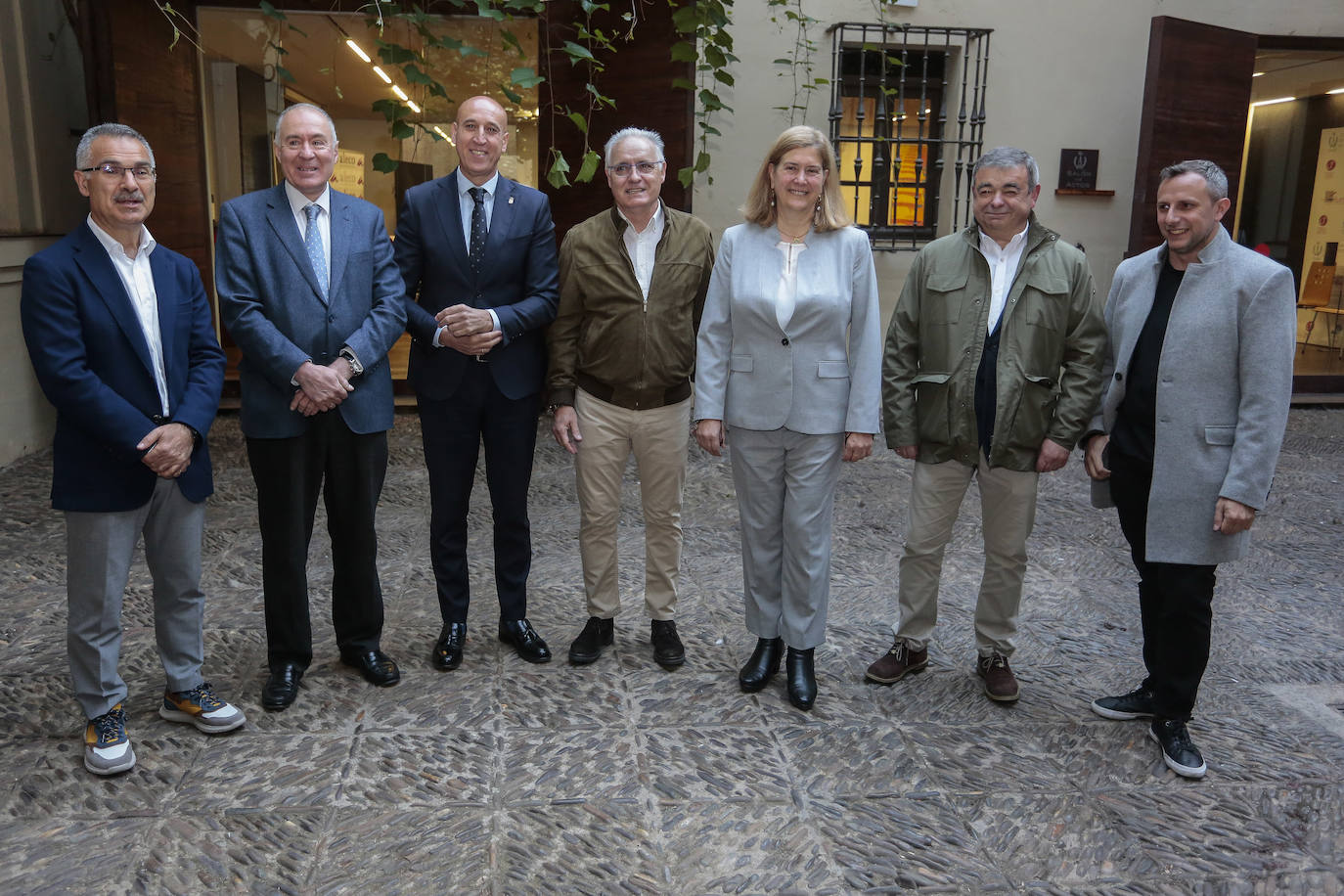 Jornada de trabajo de la Asociación Leonesa de Comercio con los candidatos a la Alcaldía de la capital