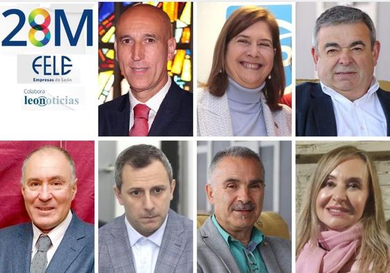 Los principales candidatos se citan con Fele para dar a conocer sus propuestas ante el sector empresarial de la ciudad.