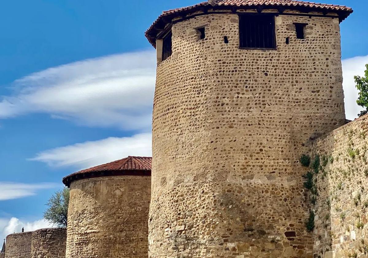 Imagen de la muralla de León, uno de los patrimonios históricos de la ciudad.