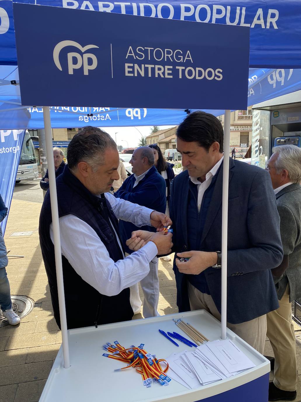El PP presenta la candidatura de Astorga