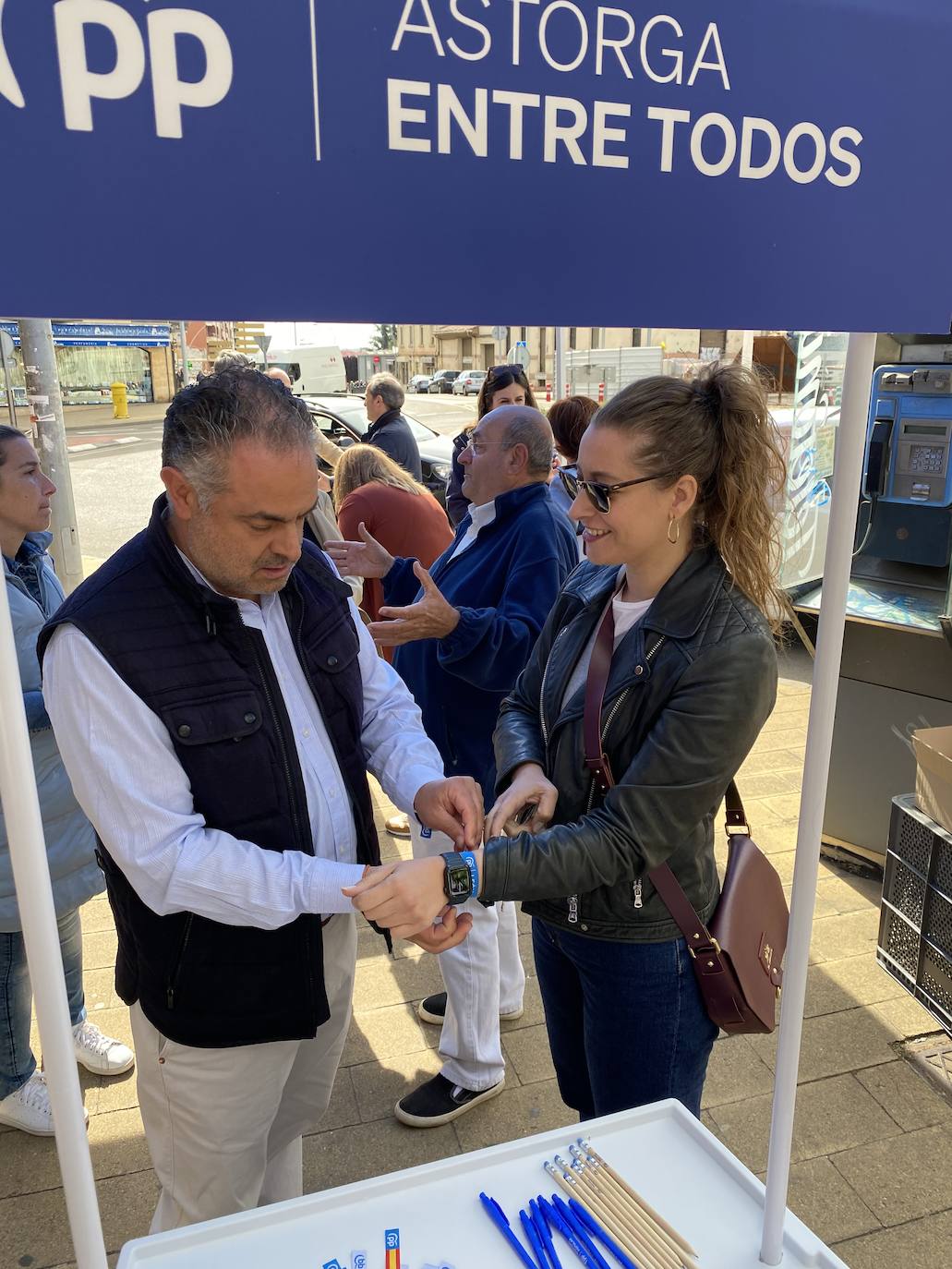 El PP presenta la candidatura de Astorga