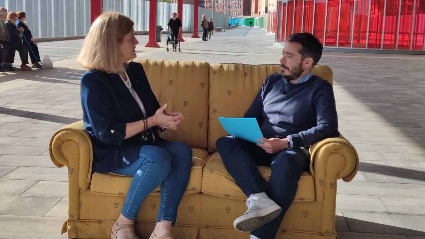 En el andén con... Margarita Torre