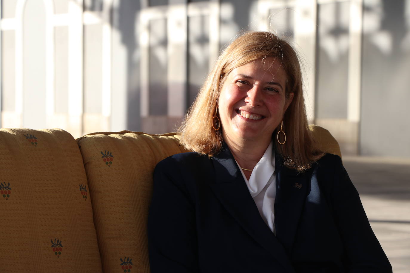 En el andén con... Margarita Torre