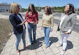 González Corral, que también es miembro de la ejecutiva nacional del PP, aludió también a temas de movilidad que afectan a León como el ferrocarril de vía estrecha.