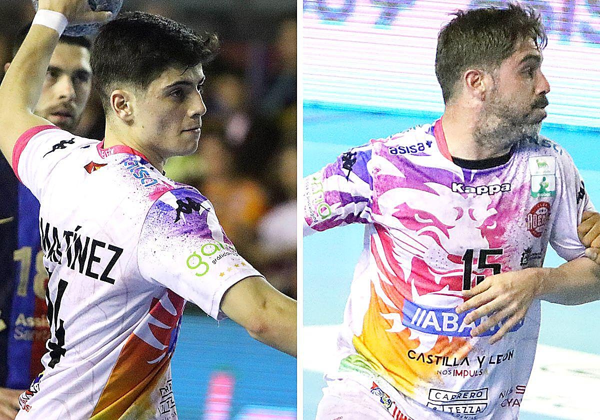 Antonio Martínez y Juan Castro están en el equipo ideal de Asobal.