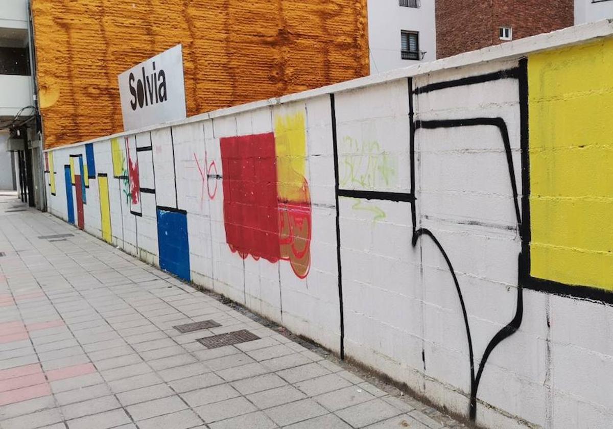 Una obra de Mondrian en León