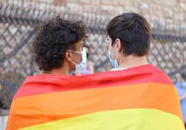 Jornada de lucha contra la LGTBIfobia en España.