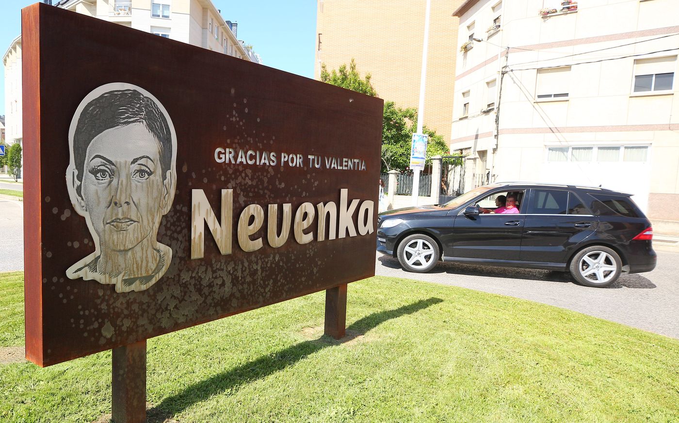 Ataque a la figura de Nevenka Fernández