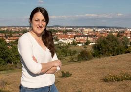 Yaiza Fernández, candidata a la pedanía de San Andrés del Rabanedo.