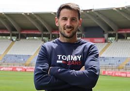 Julen Castañeda, durante la entrevista con leonoticias.
