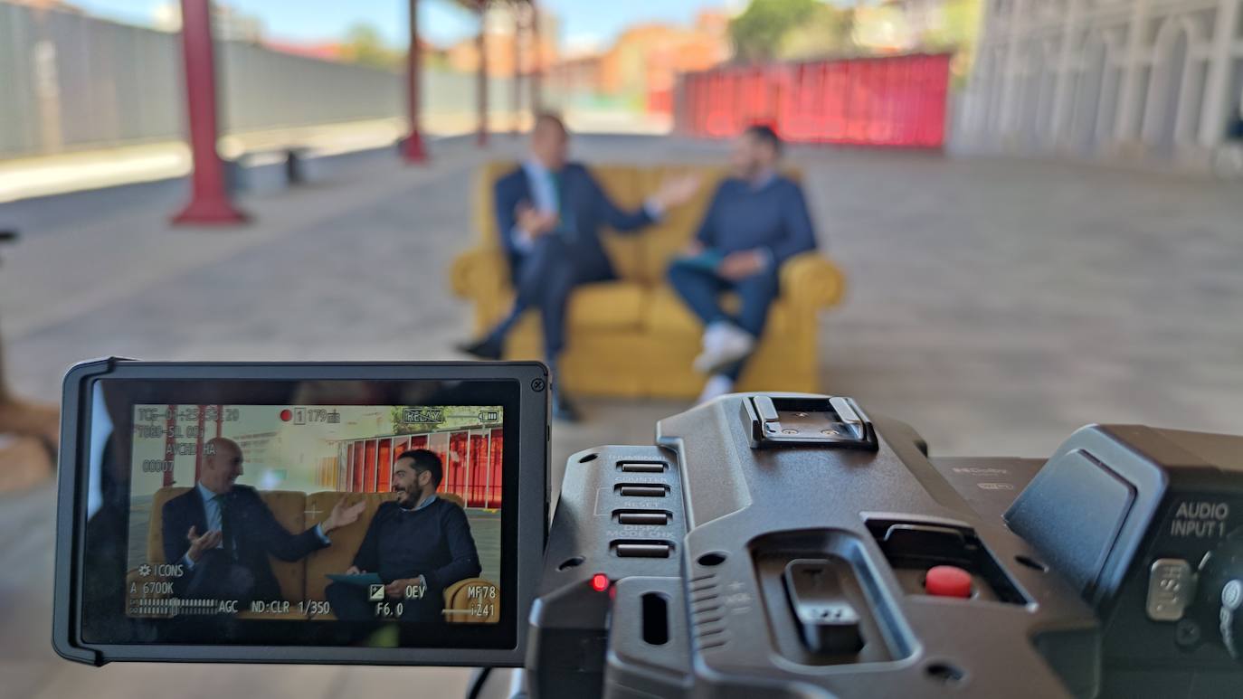 En el andén con... José Antonio Diez