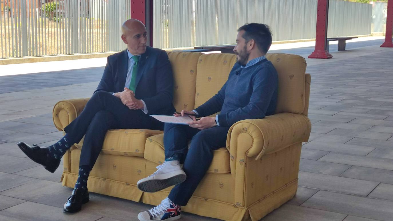 En el andén con... José Antonio Diez