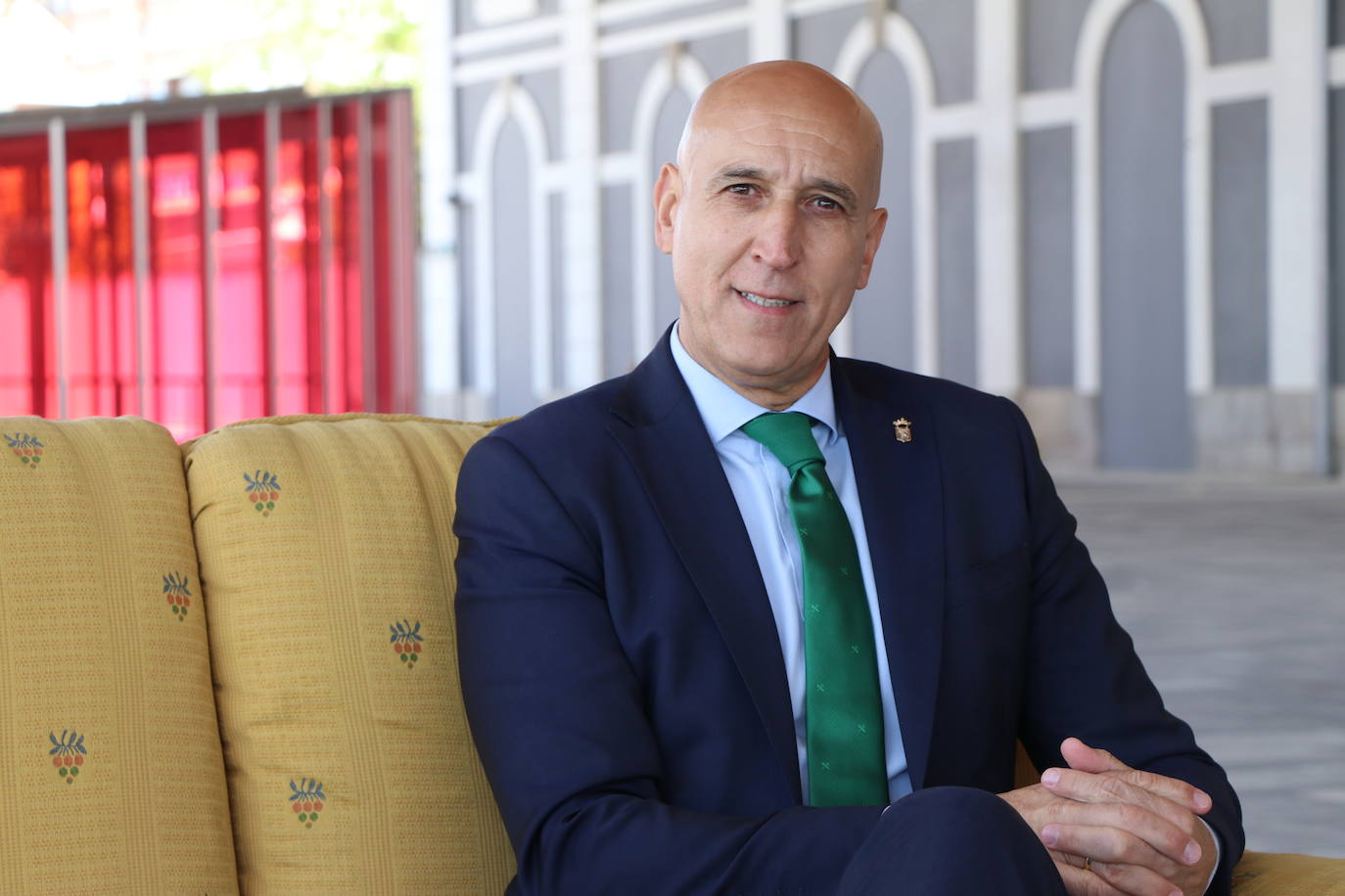 En el andén con... José Antonio Diez