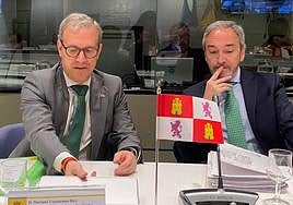 El consejero de Industria, Comercio y Empleo, Mariano Veganzones.