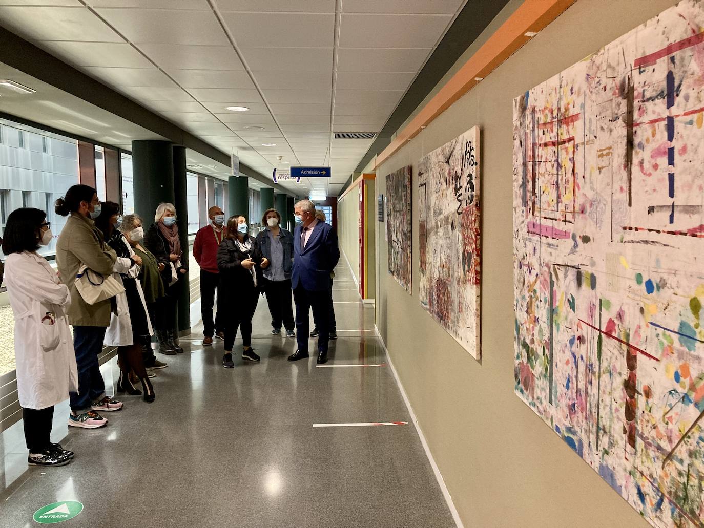 Exposición en el Caule