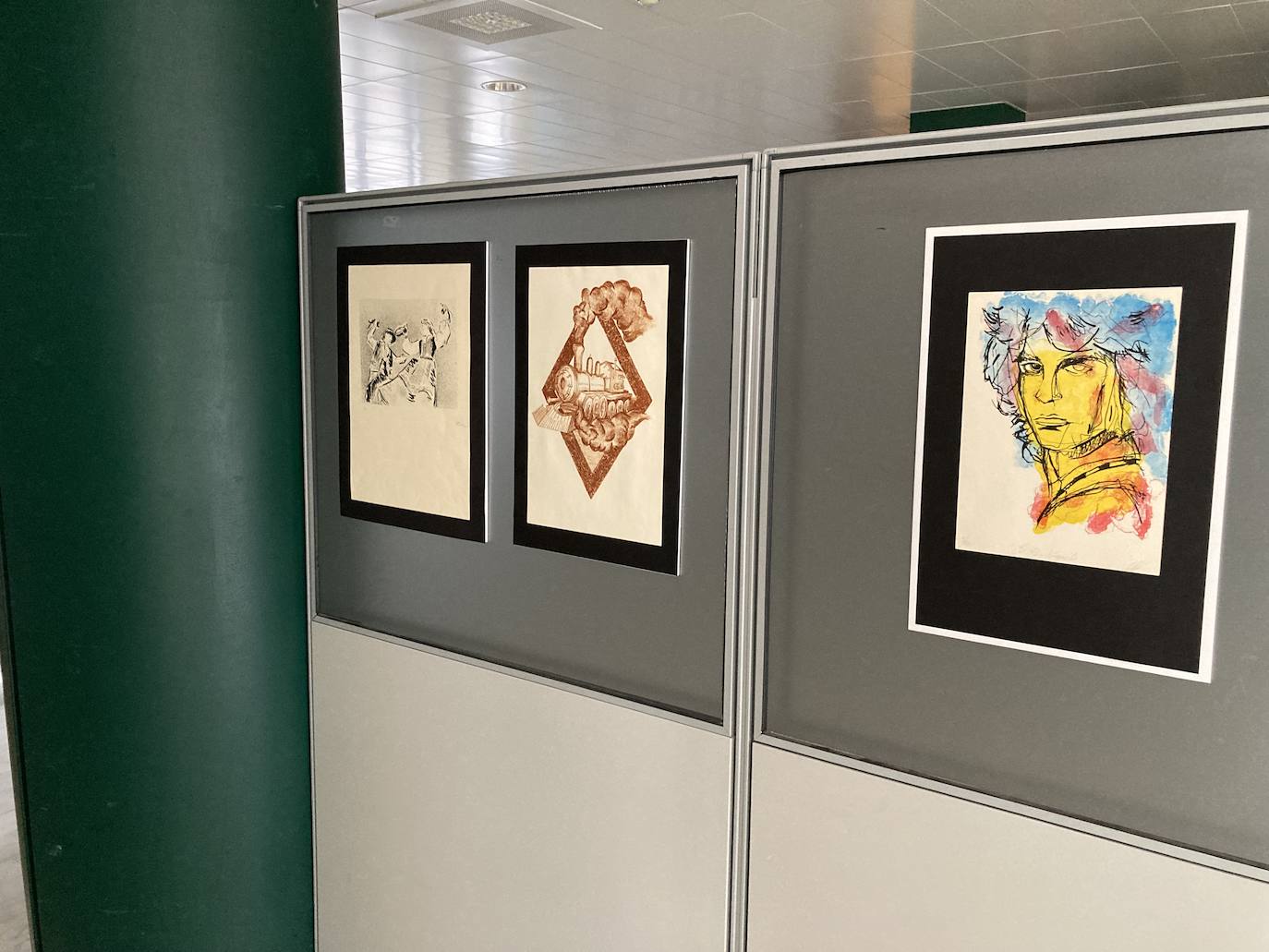 Exposición en el Caule