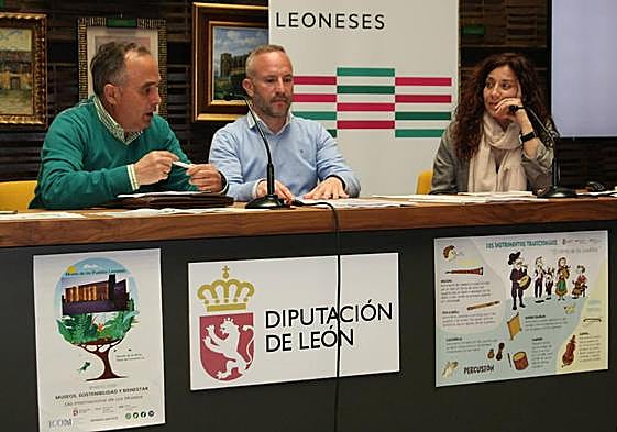 El Museo de los Pueblos leoneses.