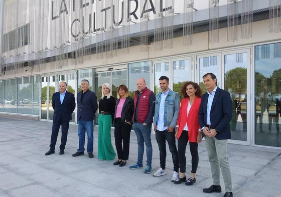 Presentación del proyecto 'Paisajes' en La Térmica Cultural de Ponferrada.