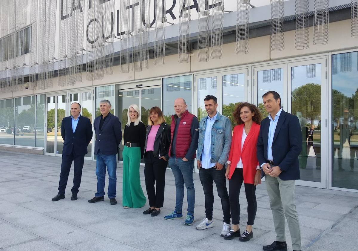 Presentación del proyecto 'Paisajes' en La Térmica Cultural de Ponferrada.