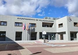 Actual Ayuntamiento de Villaquilambre.