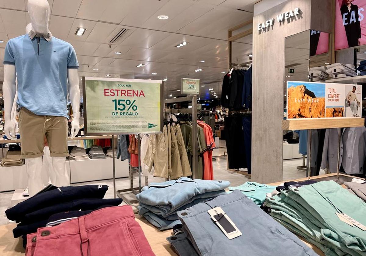 El Corte Inglés regala el 15% de las compras realizadas para utilizarlo después del 20 al 24 de mayo