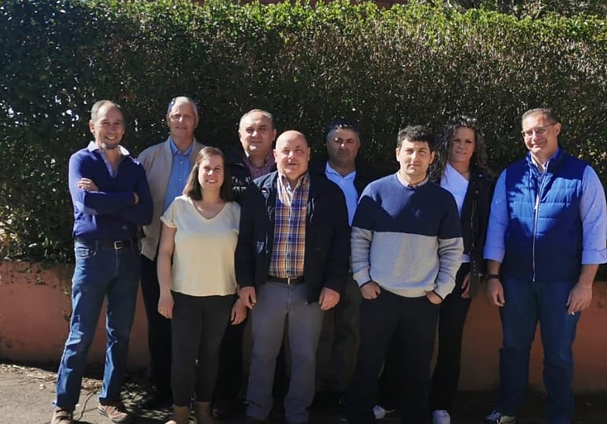 Candidatura del PSOE en Santa Colomba de Curueño.