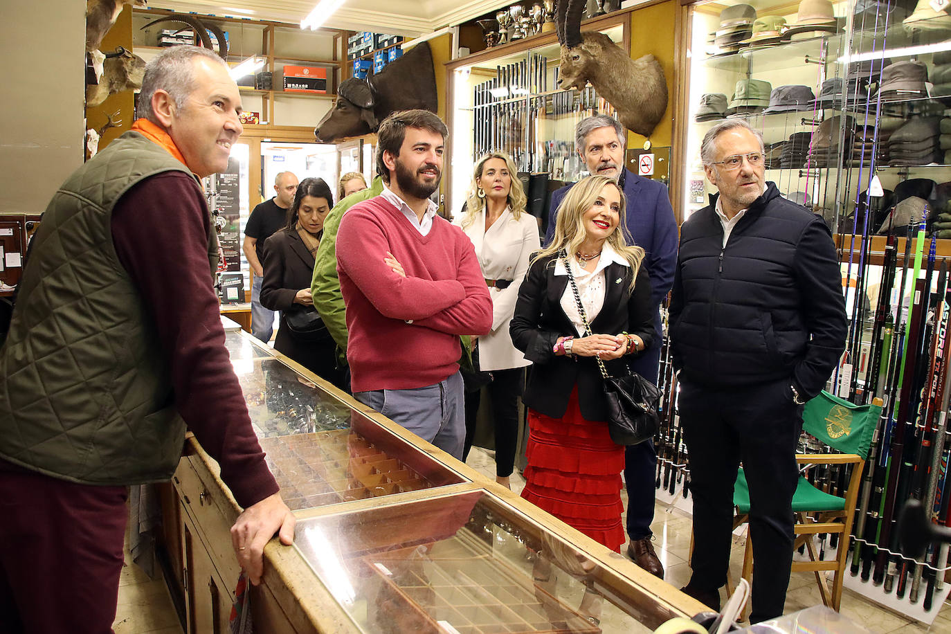 García-Gallardo apoya a Blanca Herreros en León