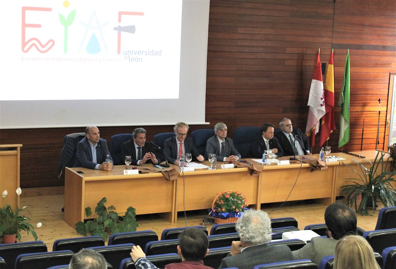 La Escuela de Ingeniería Agraria y Forestal celebra su fiesta patronal