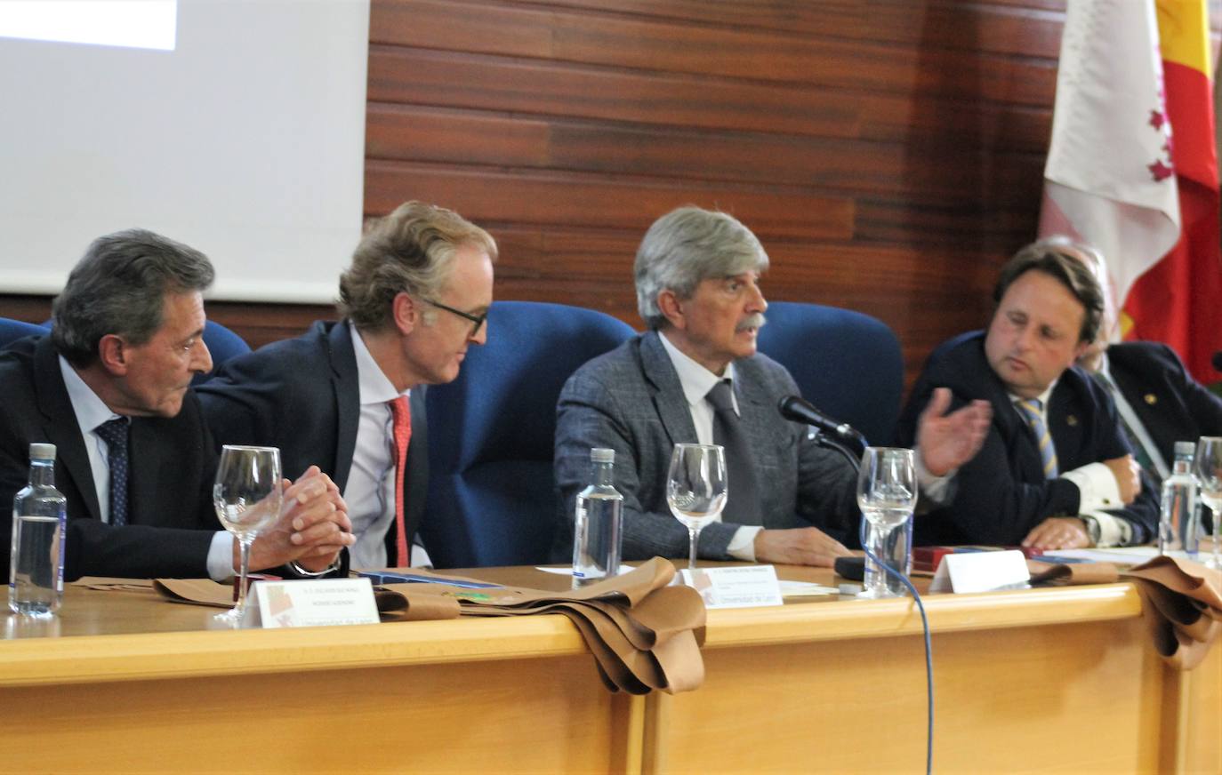 La Escuela de Ingeniería Agraria y Forestal celebra su fiesta patronal