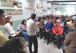 Juan Pablo Regadera Rodríguez, candidato independiente a la Alcaldía de Valencia de Don Juan por el PSOE.