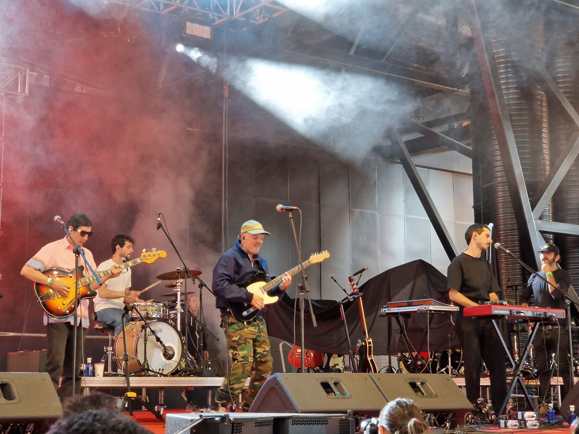 León baila al ritmo del Vibra Mahou
