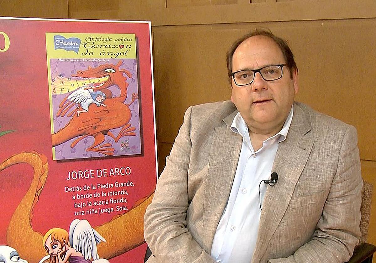 Javier Carrera, candidato a la alcaldía de La Bañeza por el PP.