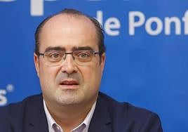Marco Morala, candidato a la alcaldía de Ponferrada por el PP.