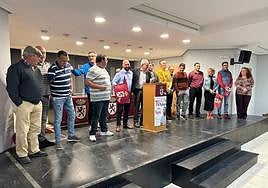 El Centro Cultural de las Tierras Bañezanas acogió el evento.