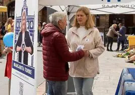 Magarita Torre, candidata por PP a la alcaldía de León